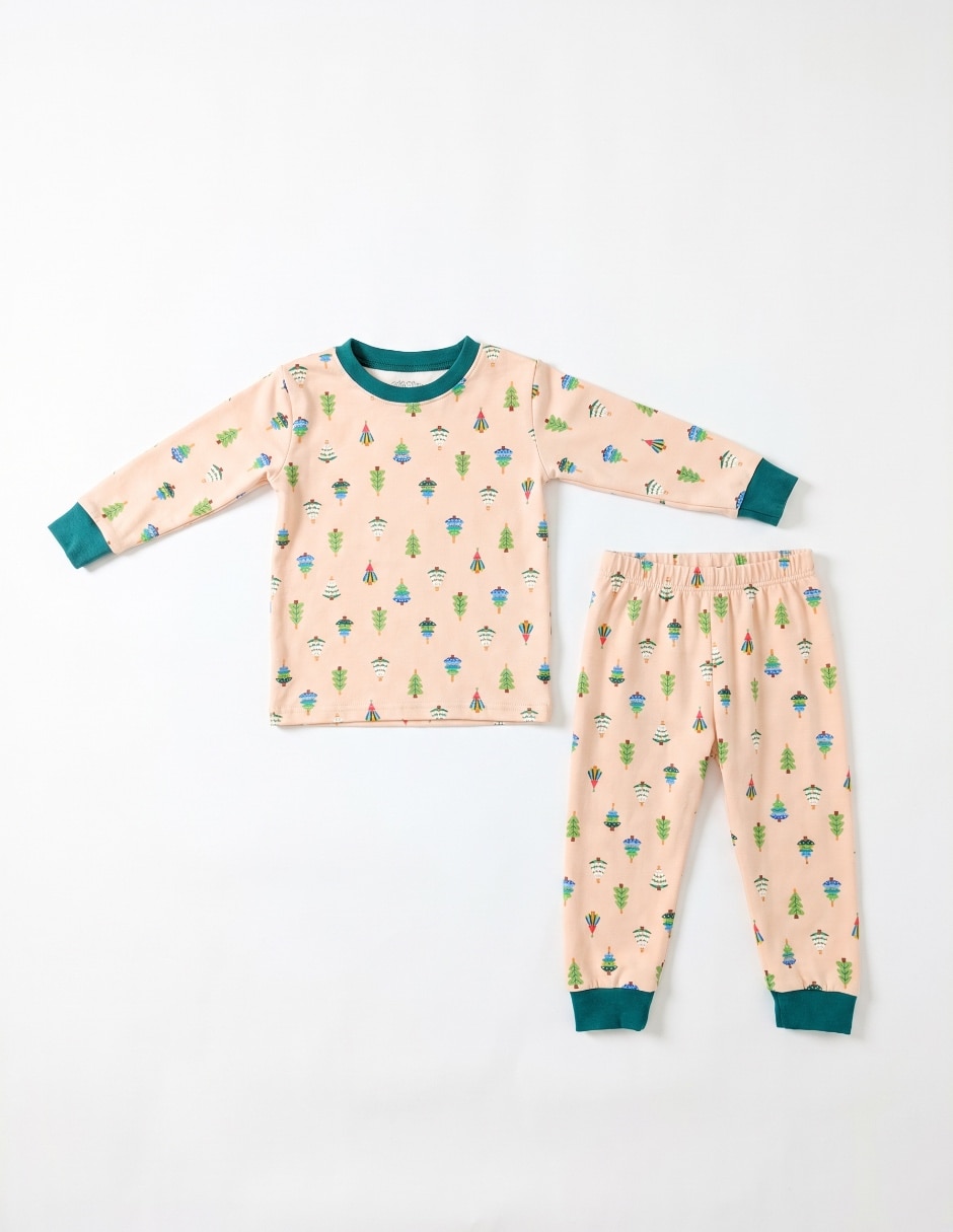 Conjunto pijama bebé unisex 3