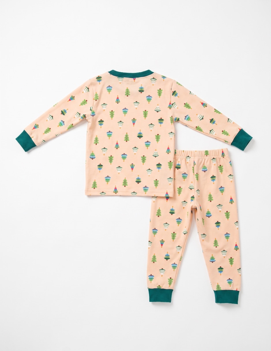 Conjunto pijama bebé unisex 4