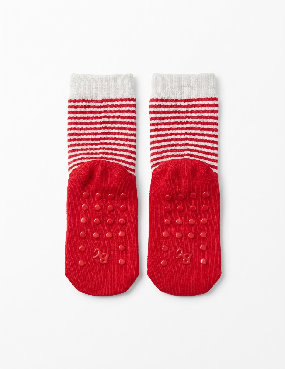 Calcetín navideño antideslizante para bebé 2