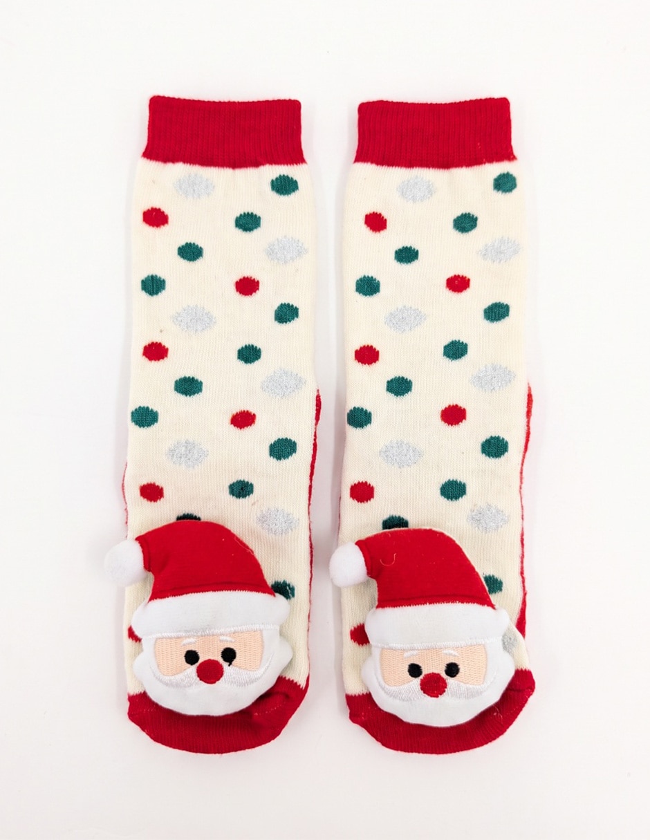 Calcetines antiderrapante navidad de algodón para bebé Calcetines antiderrapante navidad de algodón para bebé