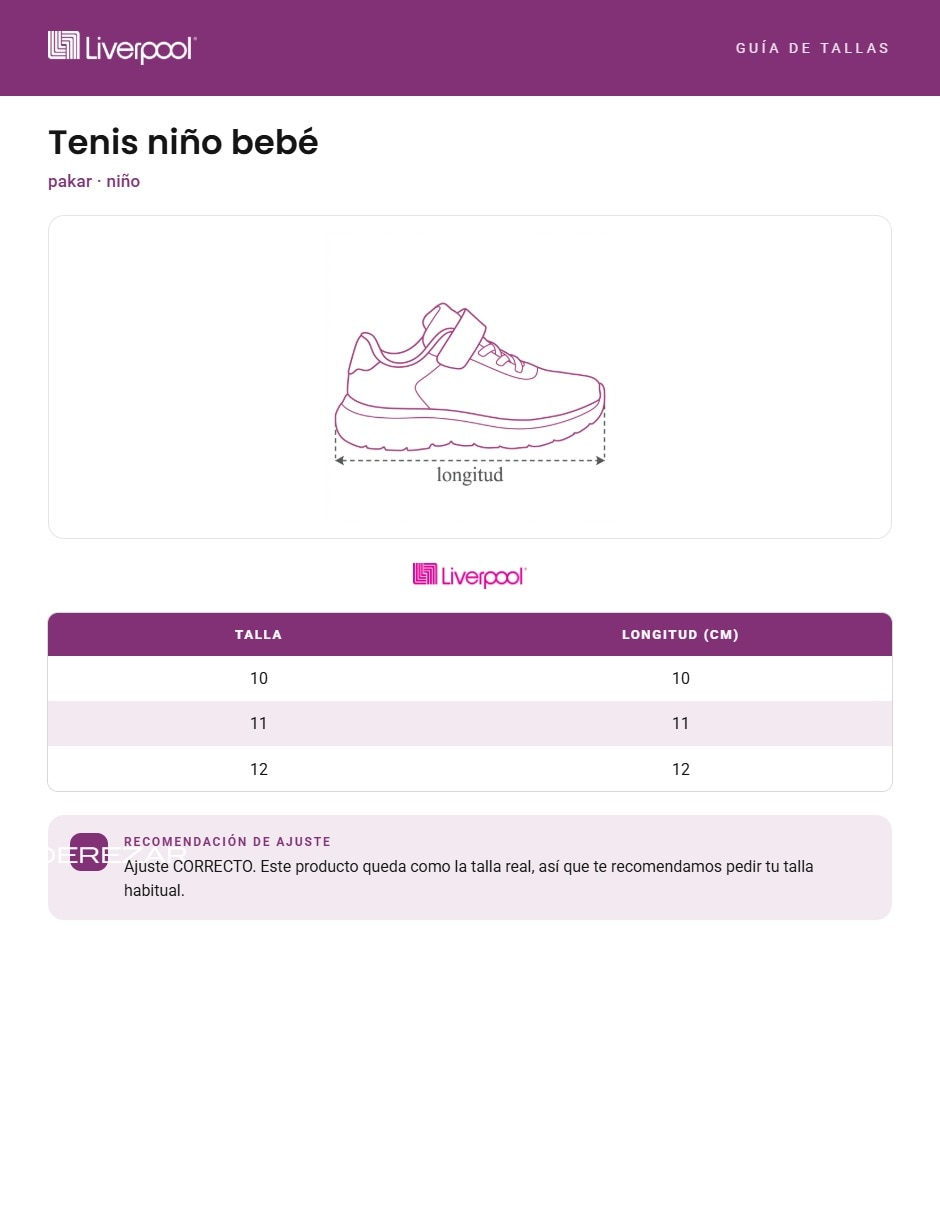 Tenis para bebé niño 6