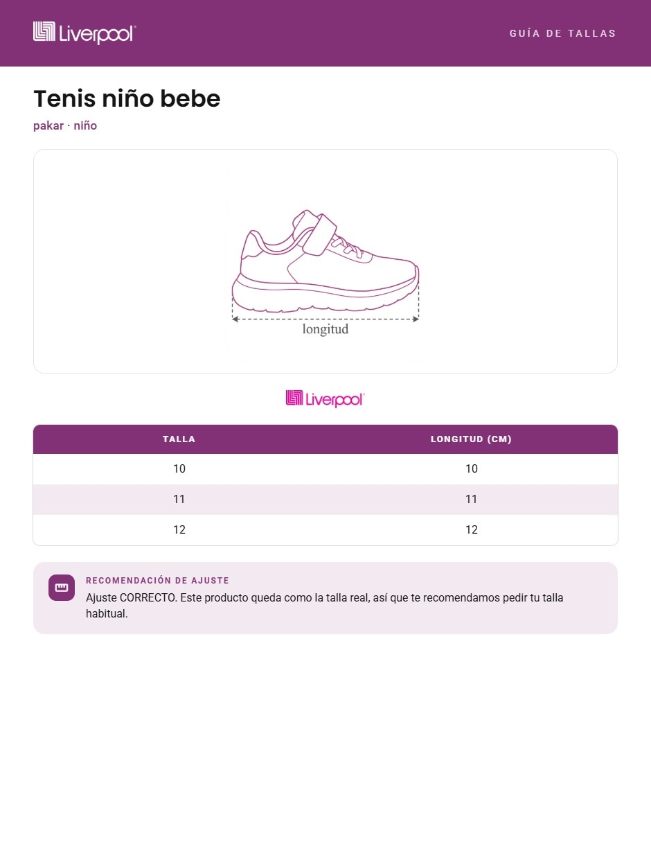 Tenis para niño 3