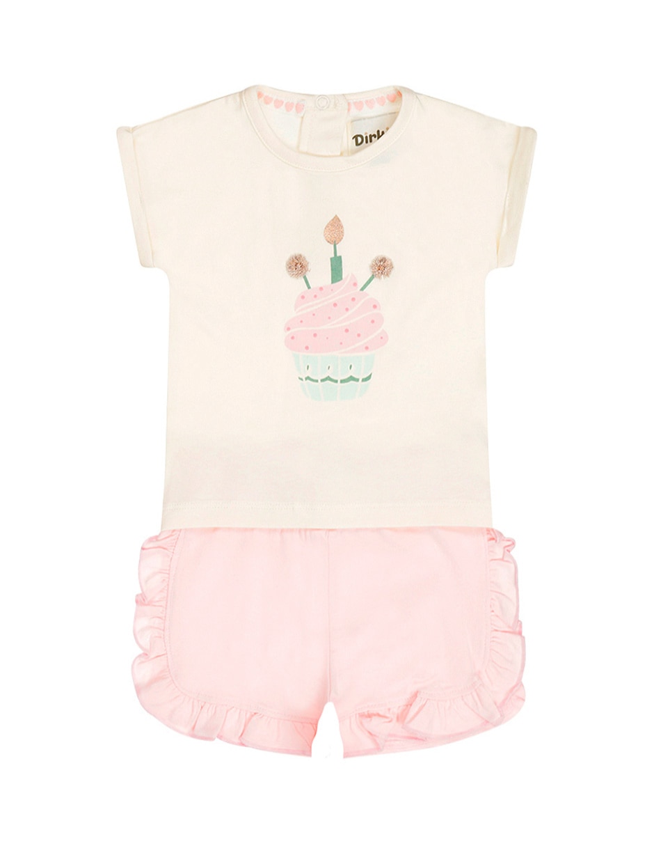 Conjunto para niña Conjunto para niña