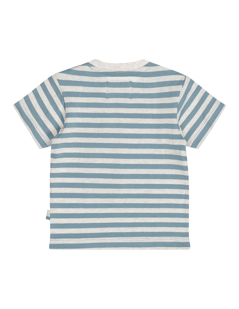 Playera manga corta para bebé niño 2