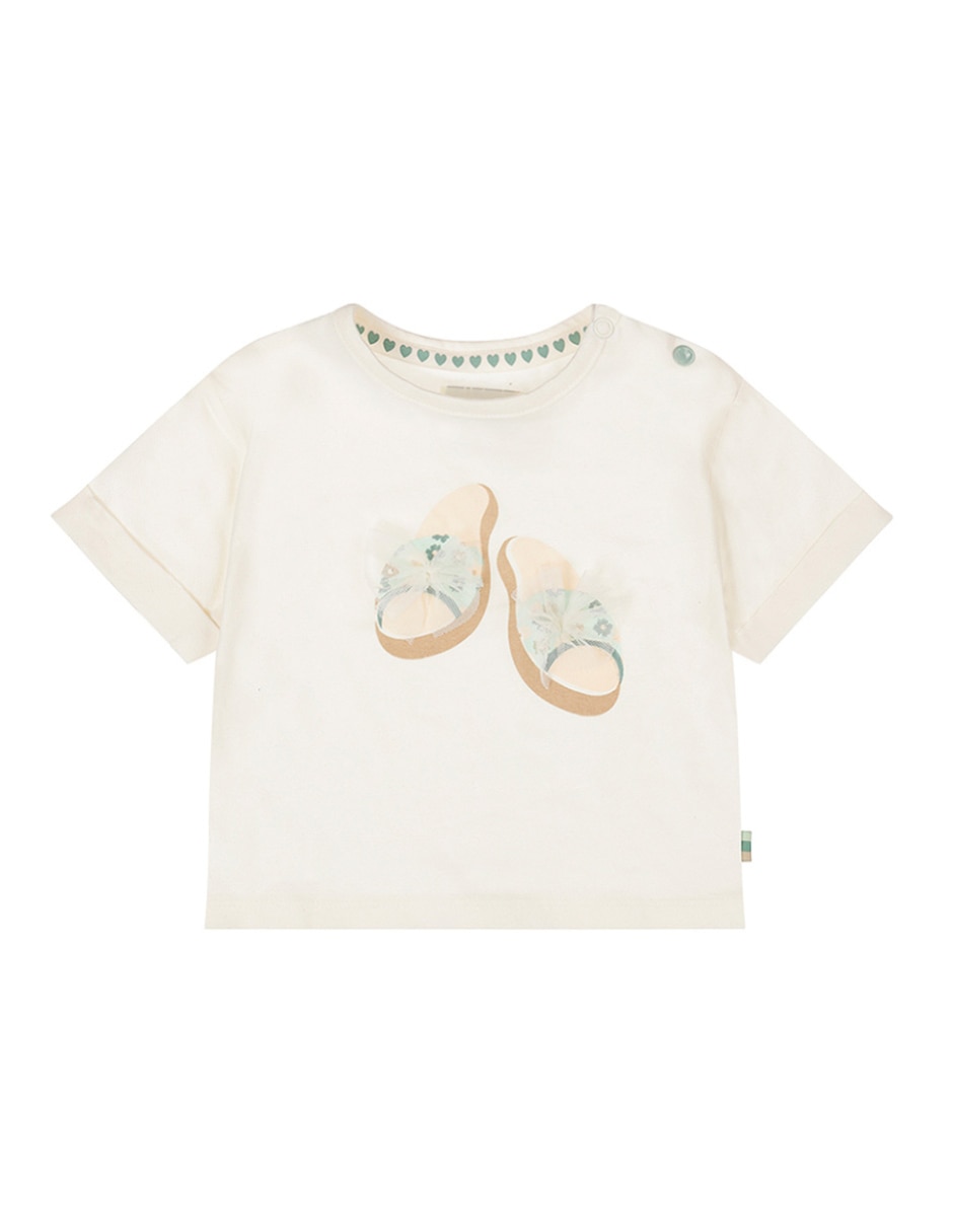 Set playera/Playera No aplica manga Corta para Bebé / Infantil Niña Set playera/Playera No aplica manga Corta para Bebé / Infantil Niña