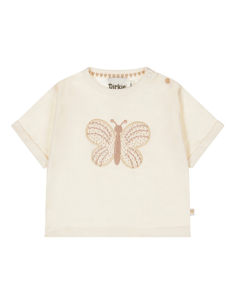 Set playera/Playera No aplica manga Corta para Bebé Niña Set playera/Playera No aplica manga Corta para Bebé Niña