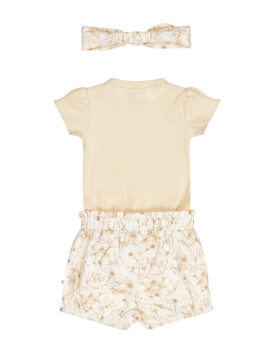 Conjunto Casual de Algodón y elastano para Bebé Niña 2