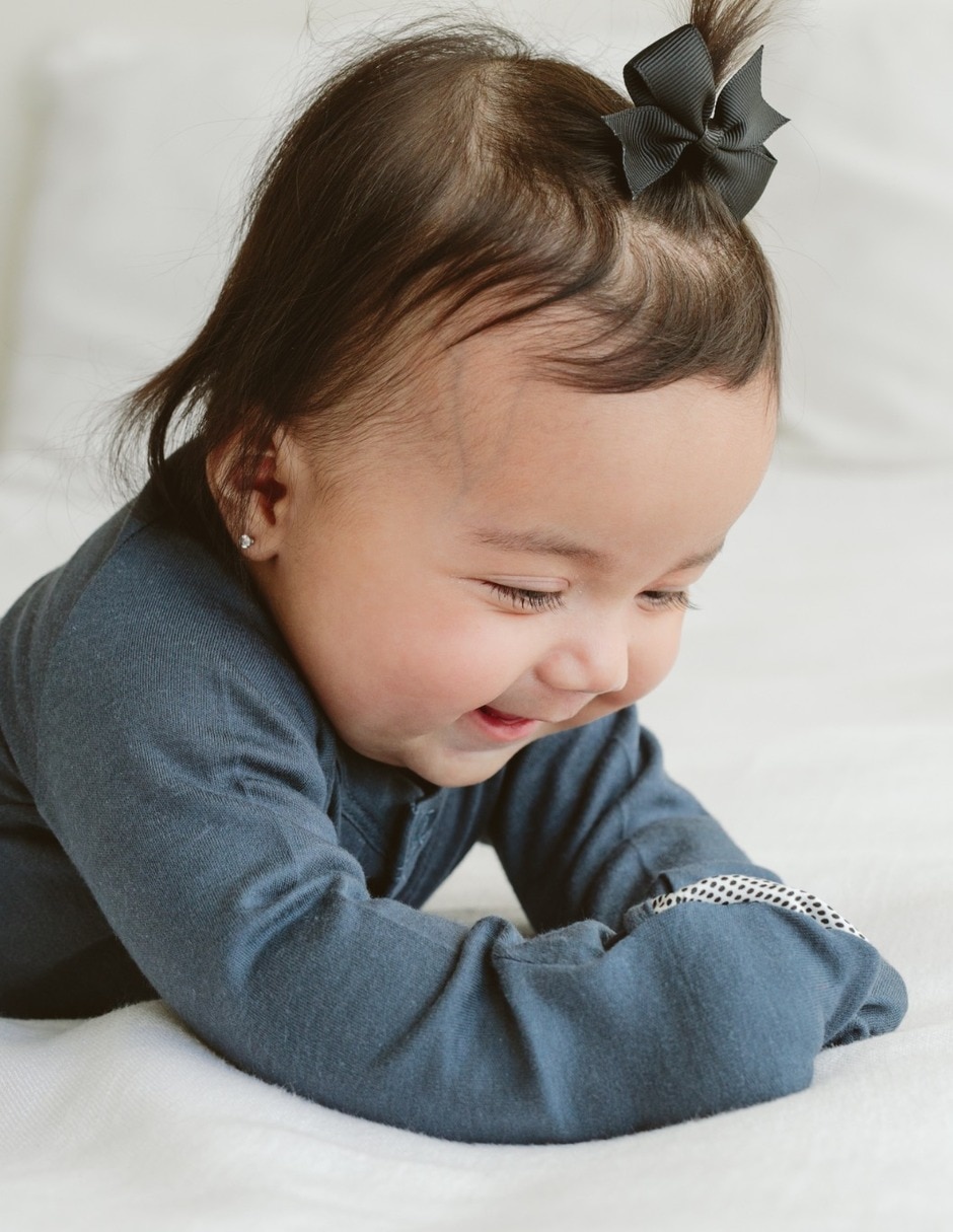 Mameluco de algodón orgánico para bebé niña 3