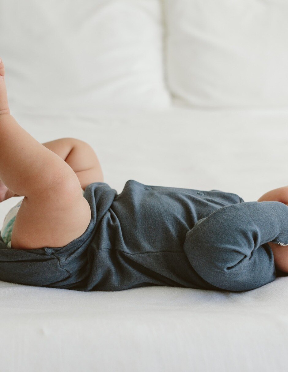 Mameluco de algodón orgánico para bebé niña 9