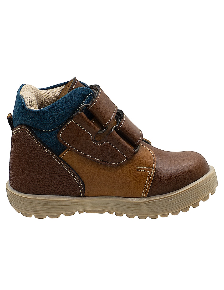 Zapato Primeros Pasos de Sintético para Infantil Niño 2