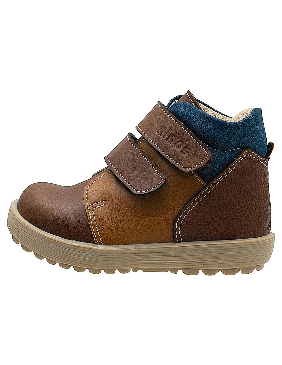 Zapato Primeros Pasos de Sintético para Infantil Niño 4