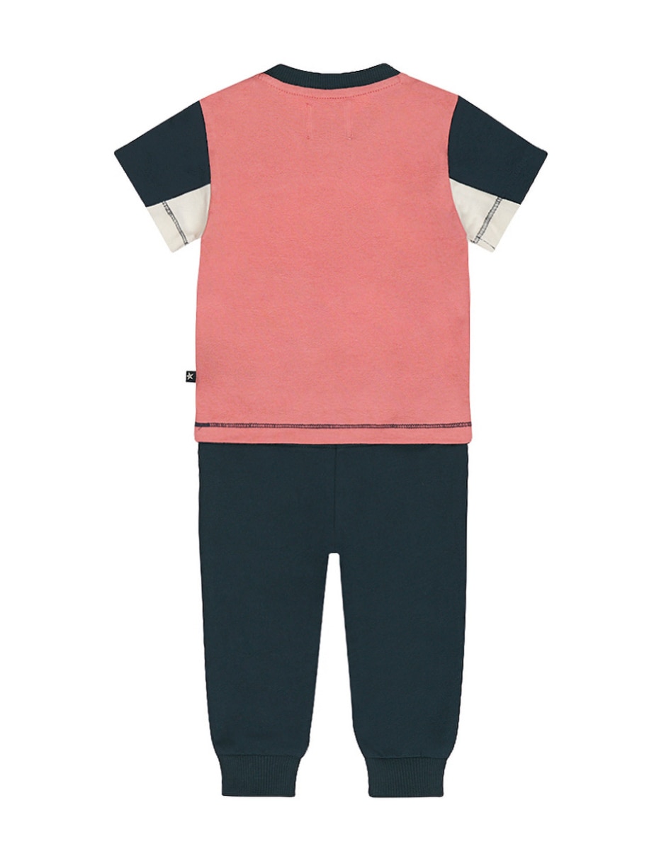 Conjunto Casual de Algodón y elastano para Bebé / Infantil Niño 2
