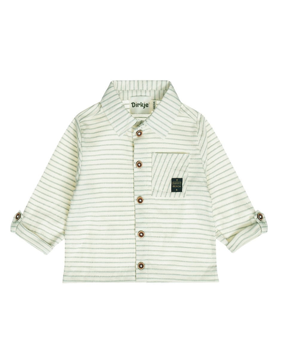 Camisa Casual de Algodón manga Larga para Bebé / Infantil Niño Camisa Casual de Algodón manga Larga para Bebé / Infantil Niño