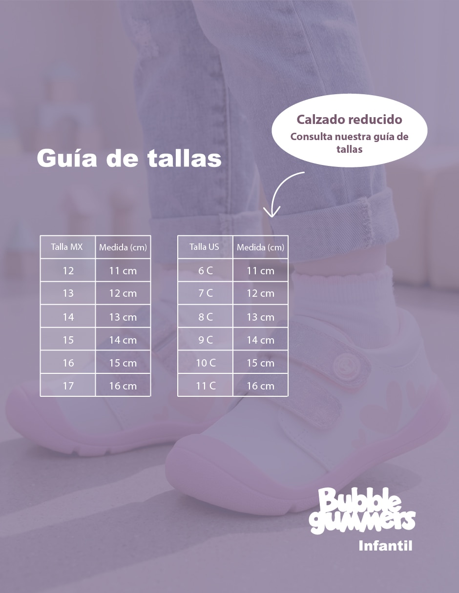Tenis para Infantil Niña Trendy No aplica 9