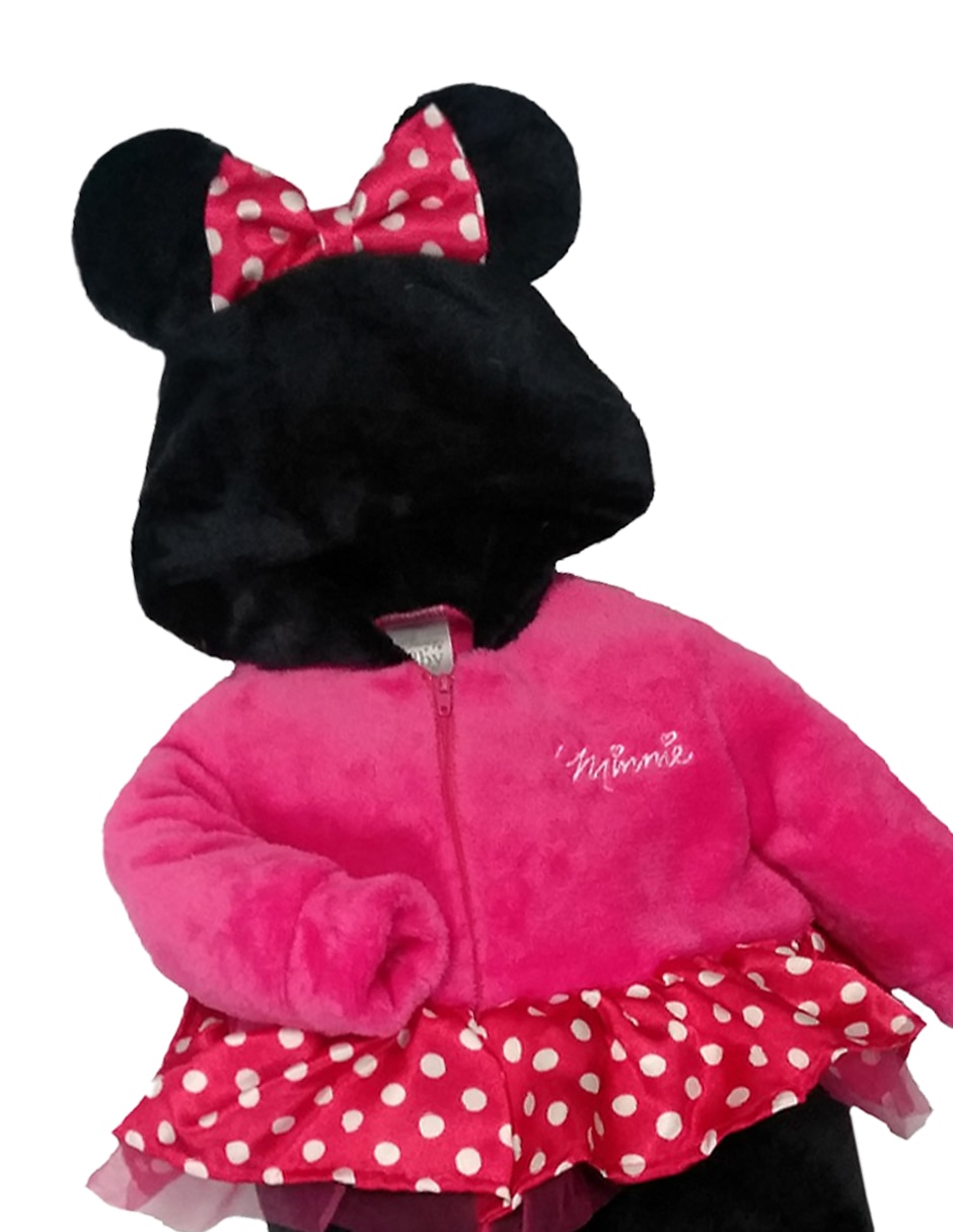 Mameluco DIsney de Flannel para Bebé / Infantil Niña 3