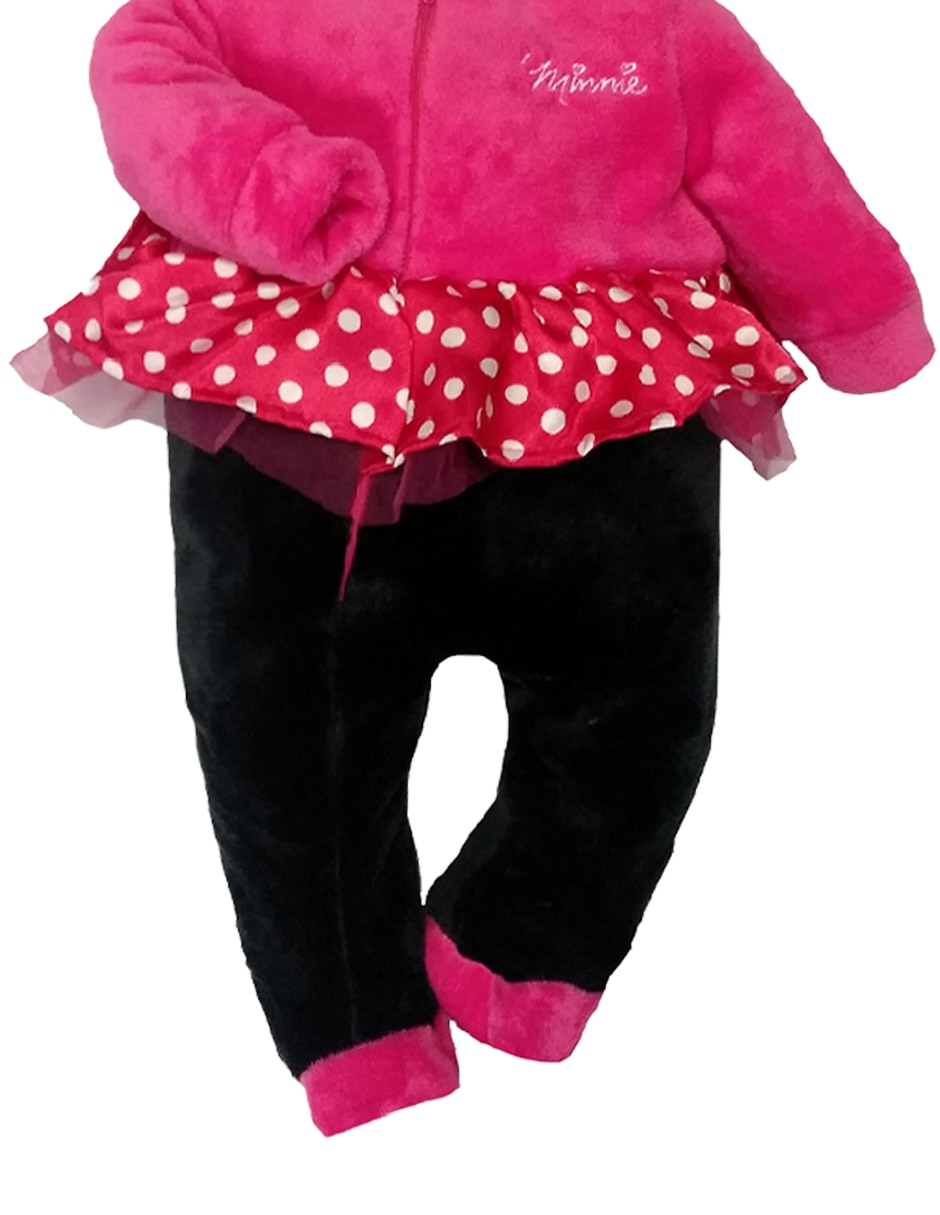 Mameluco DIsney de Flannel para Bebé / Infantil Niña 4