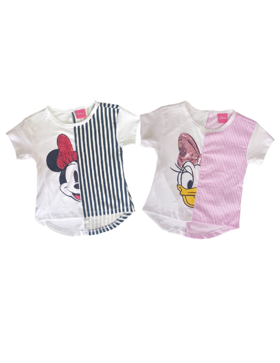 Set playera/Playera Minnie Mouse Minnie Mouses manga Larga para Infantil Niña 2
