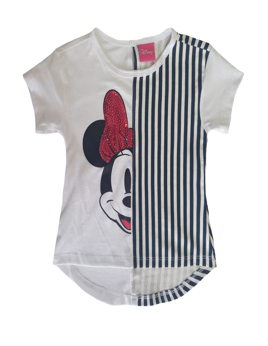 Set playera/Playera Minnie Mouse Minnie Mouses manga Larga para Infantil Niña 3
