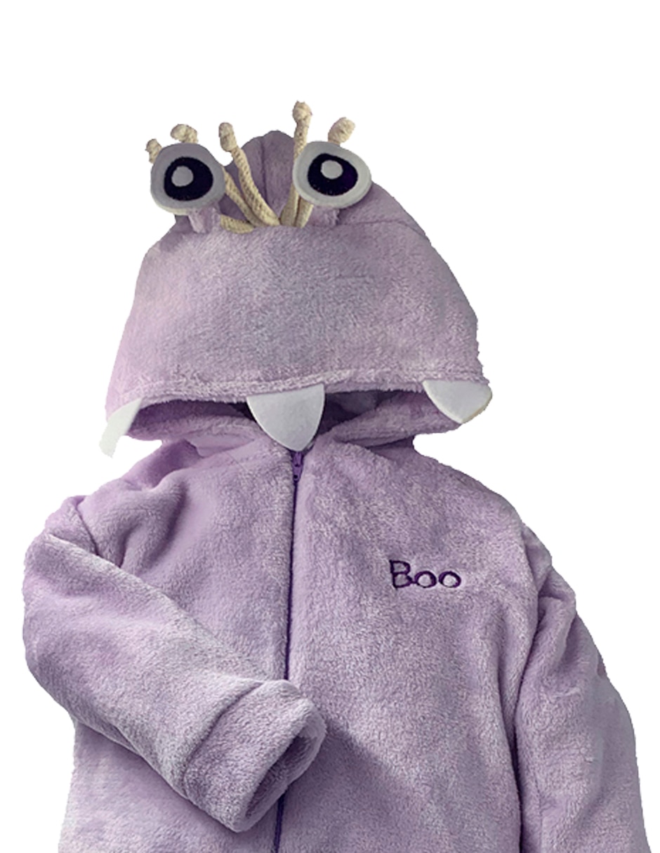Mameluco Monster Inc de Flannel para Preescolar Niña 2