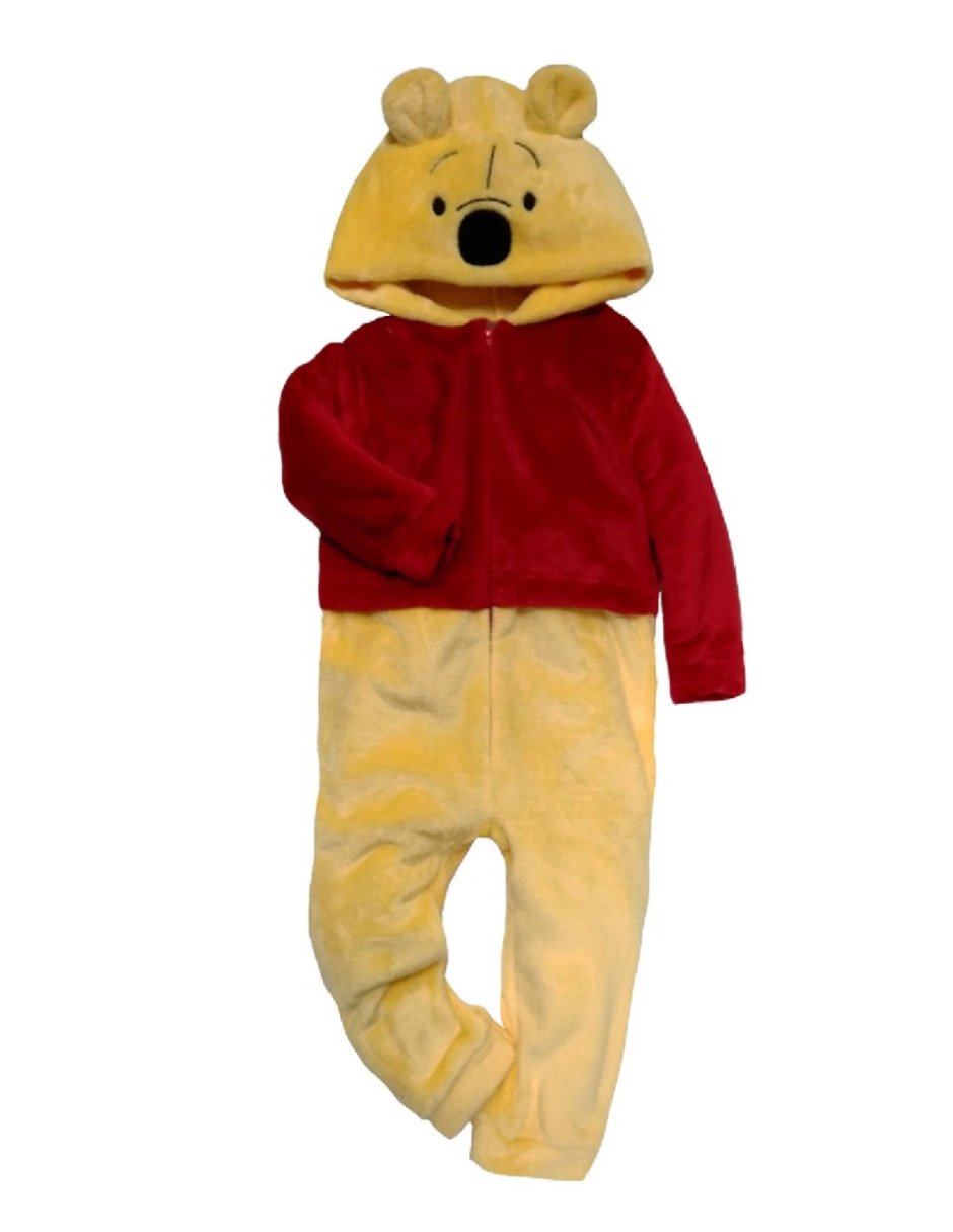 Mameluco winnie the pooh de Poliéster para Infantil Unisex 2