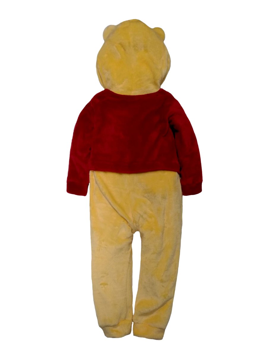 Mameluco winnie the pooh de Poliéster para Infantil Unisex 3
