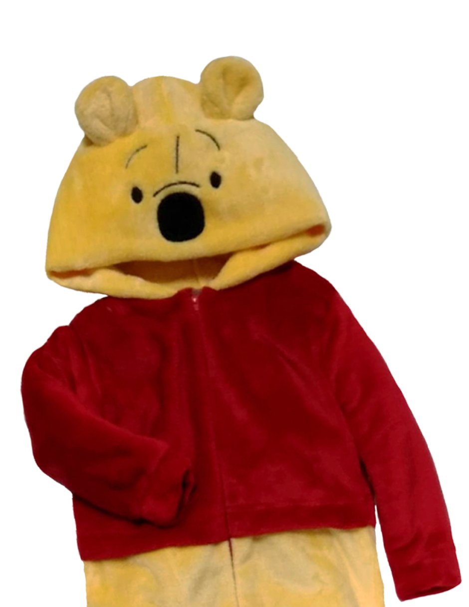Mameluco winnie the pooh de Poliéster para Infantil Unisex 4