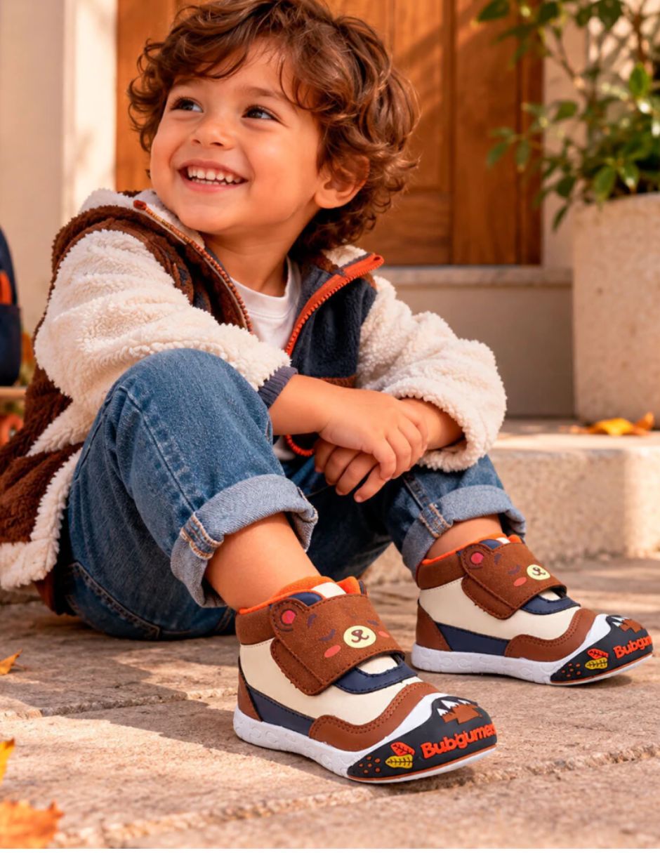 Tenis para niño oso 2