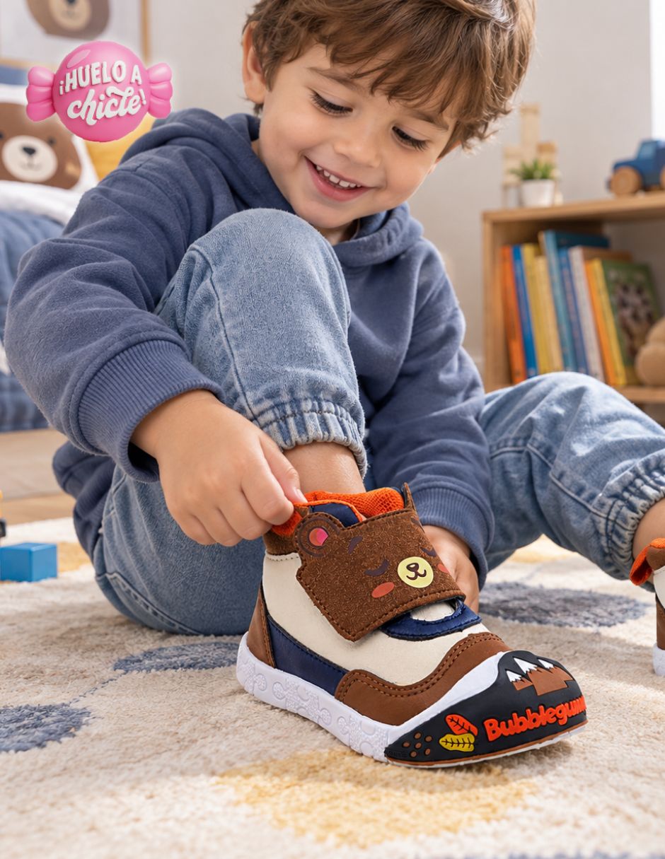 Tenis para niño oso 4