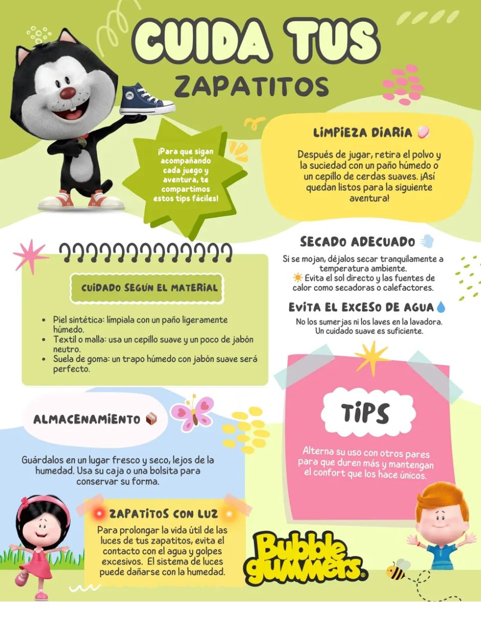Tenis para niño oso 8