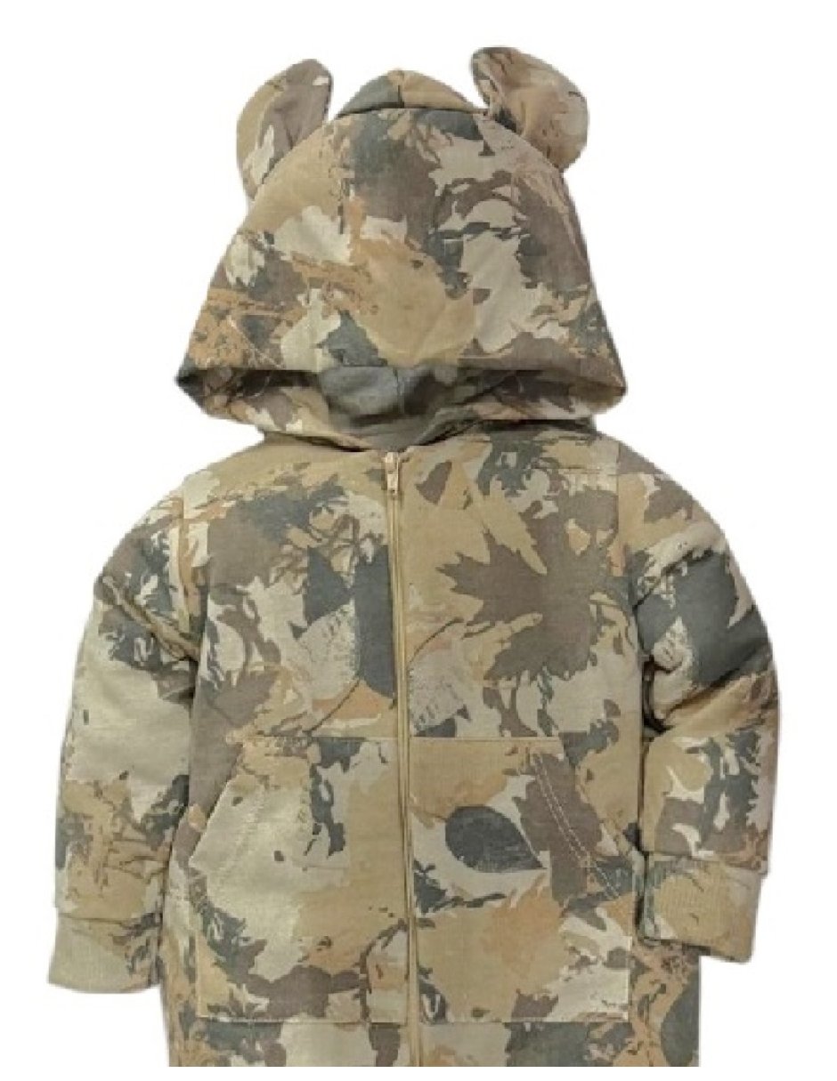 Mameluco kiss interncional de algodón para bebé unisex 4
