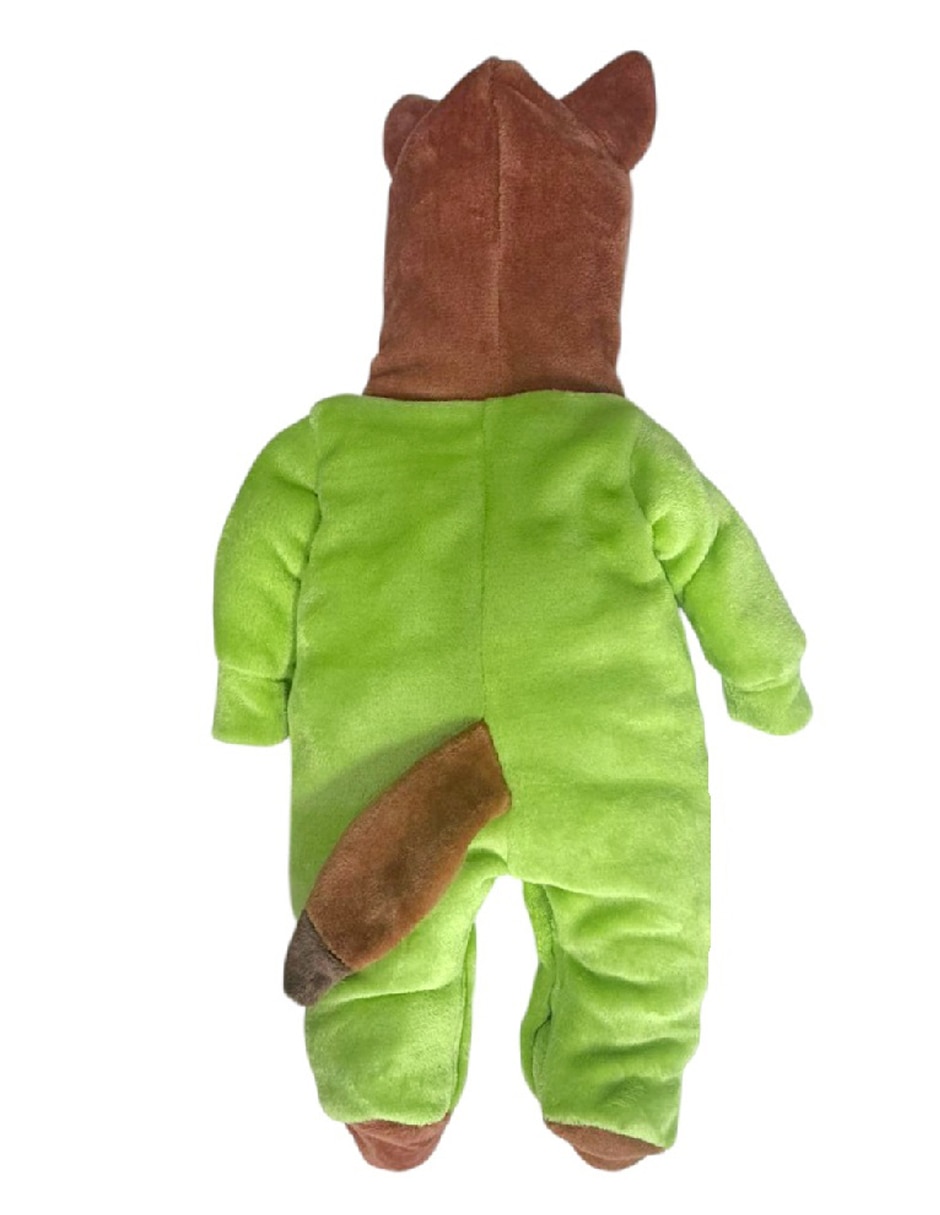 Mameluco nick wilde para bebé unisex 3