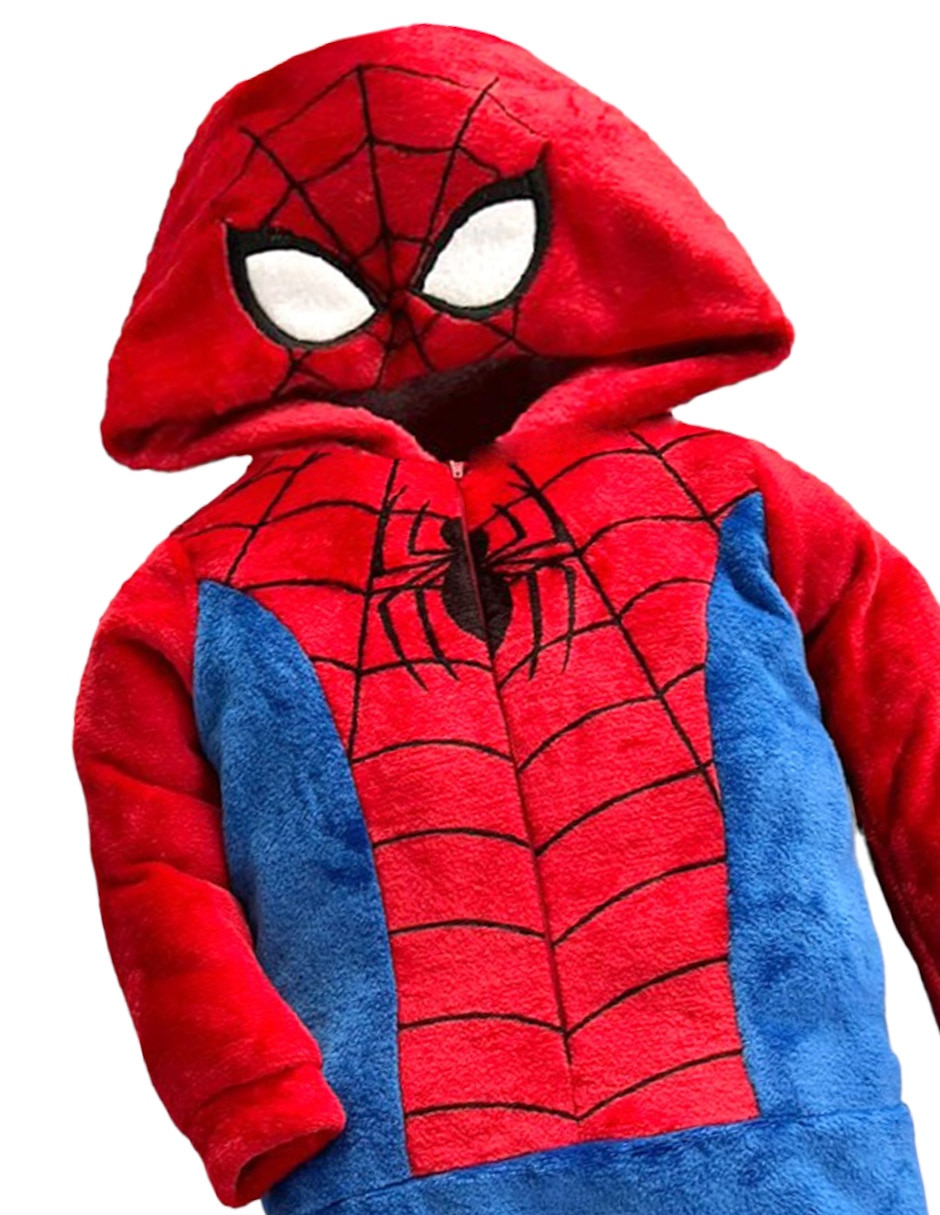 Mameluco marvel para niño 3