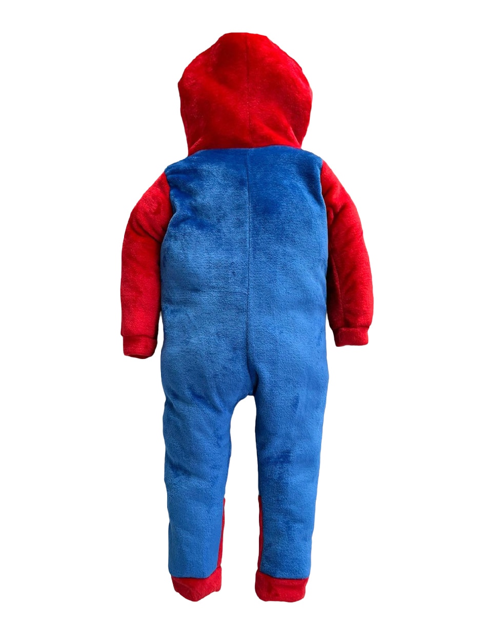 Mameluco marvel para niño 4
