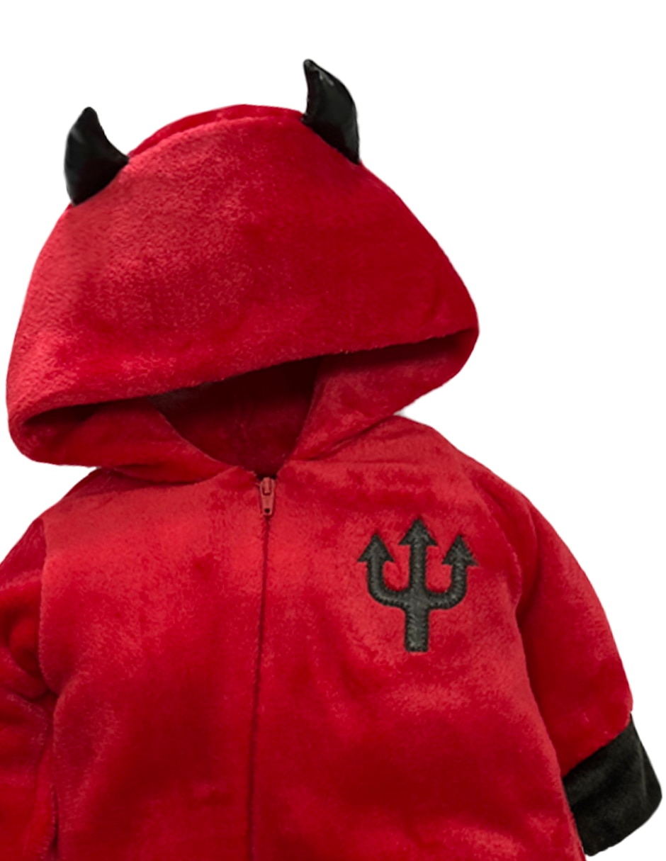 Mameluco halloween para bebé unisex 3