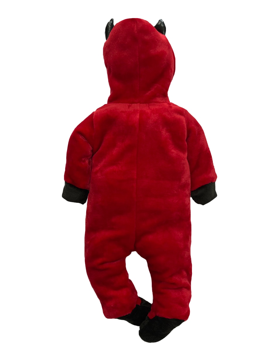Mameluco halloween para bebé unisex 4