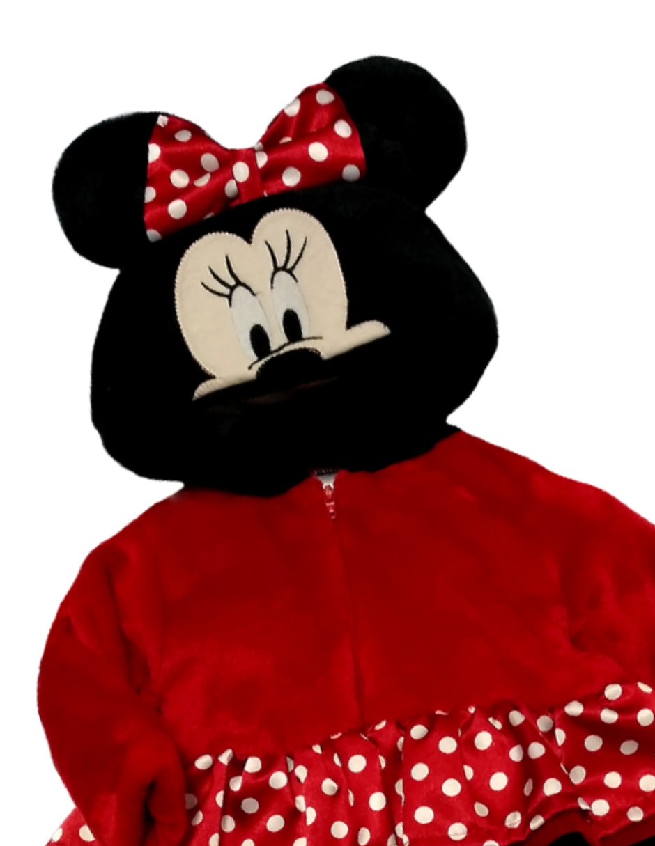 Mameluco minnie mouse para bebé niña 3