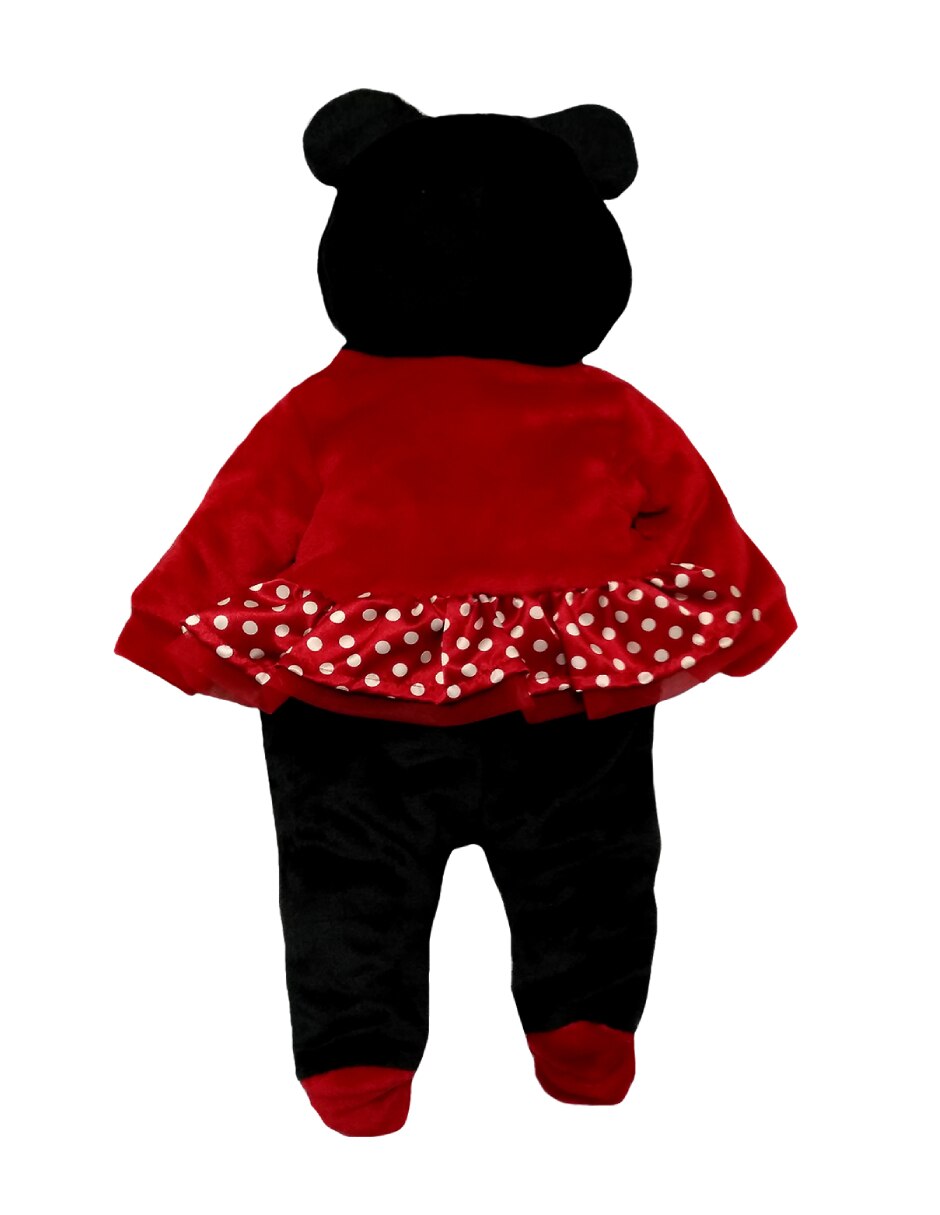 Mameluco minnie mouse para bebé niña 4