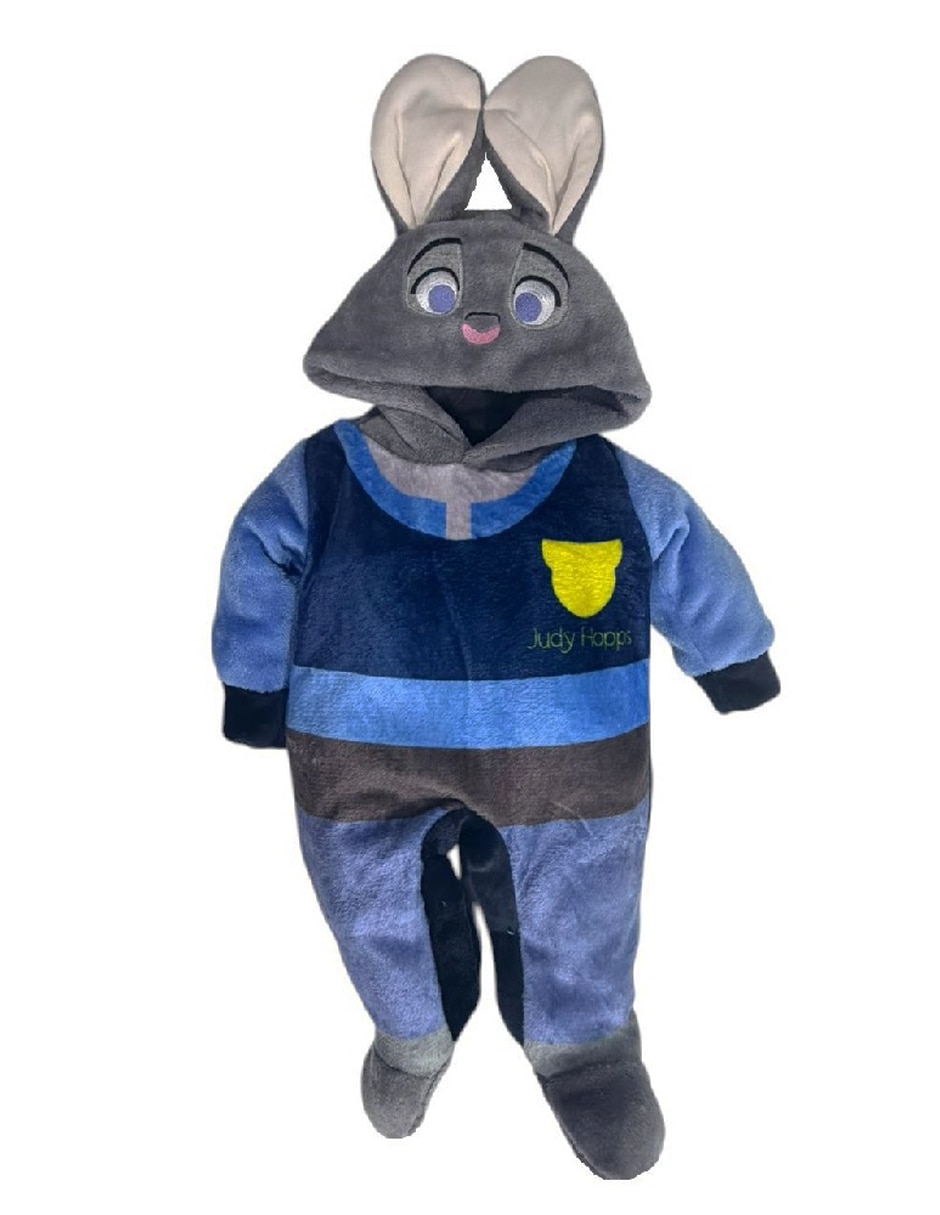 Mameluco zootopia de flannel para bebé niña 2