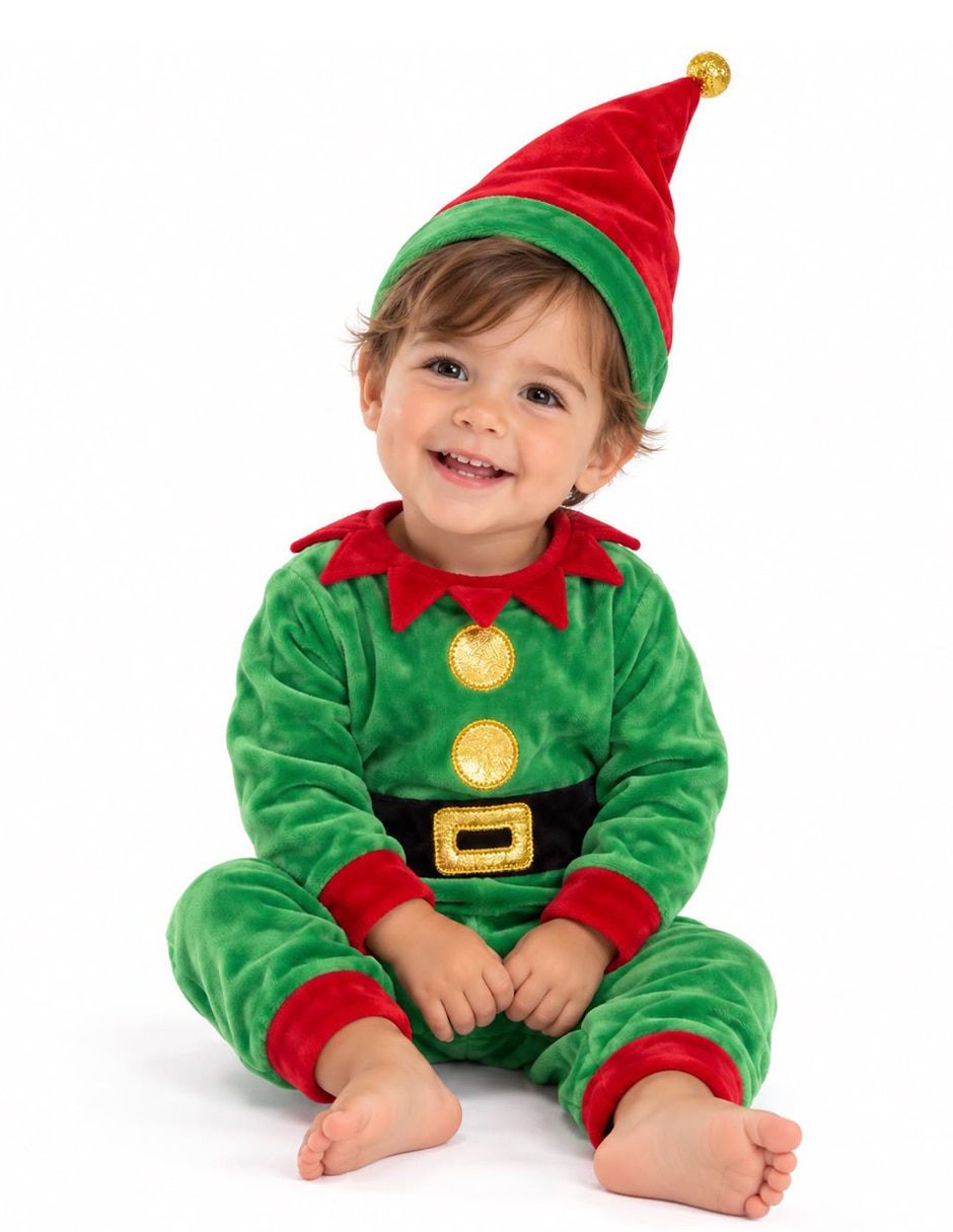 Mameluco kiss internacional duende unisex