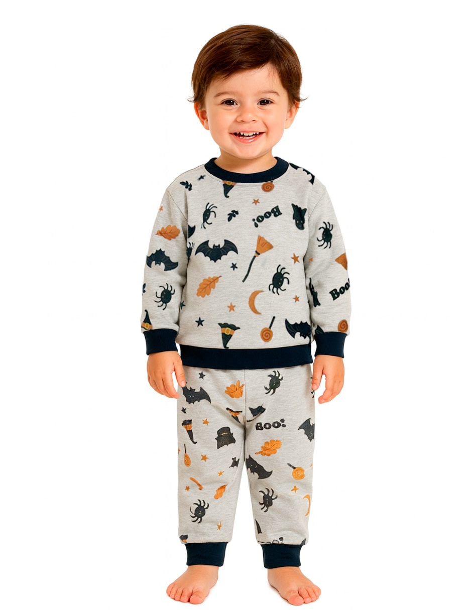 Conjunto pijama halloween para niño