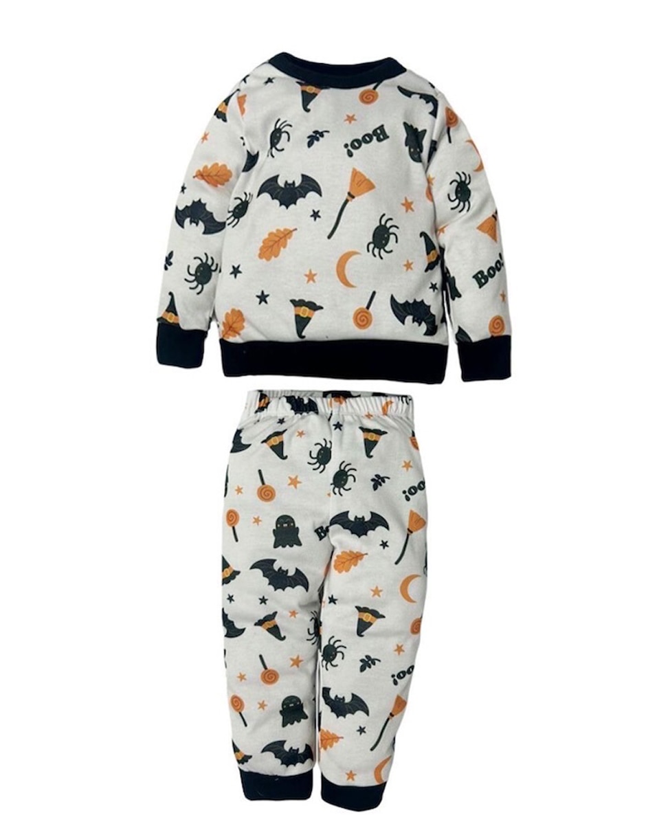 Conjunto pijama halloween para niño 2
