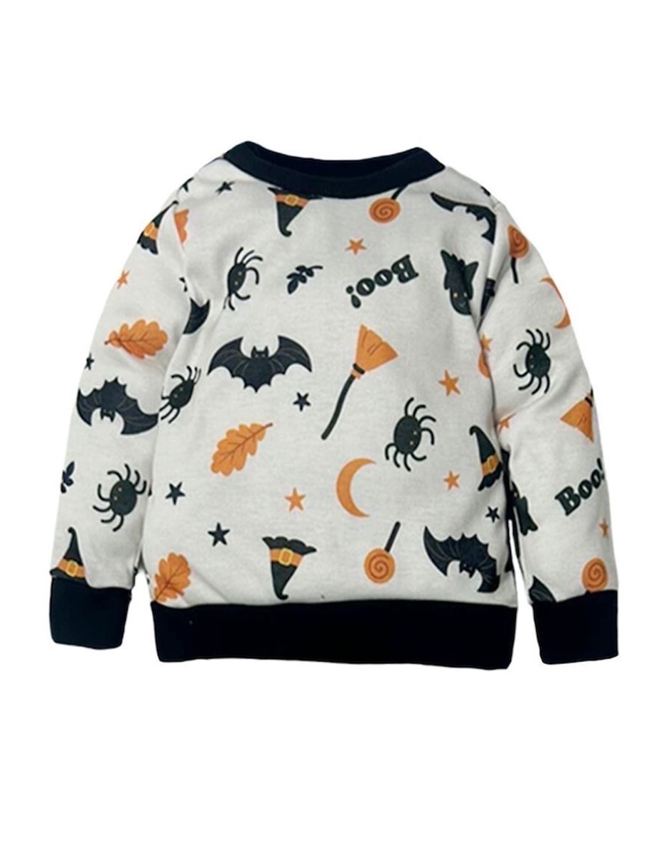 Conjunto pijama halloween para niño 3