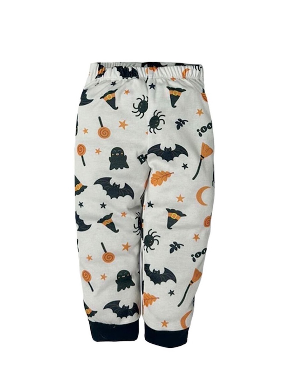 Conjunto pijama halloween para niño 4