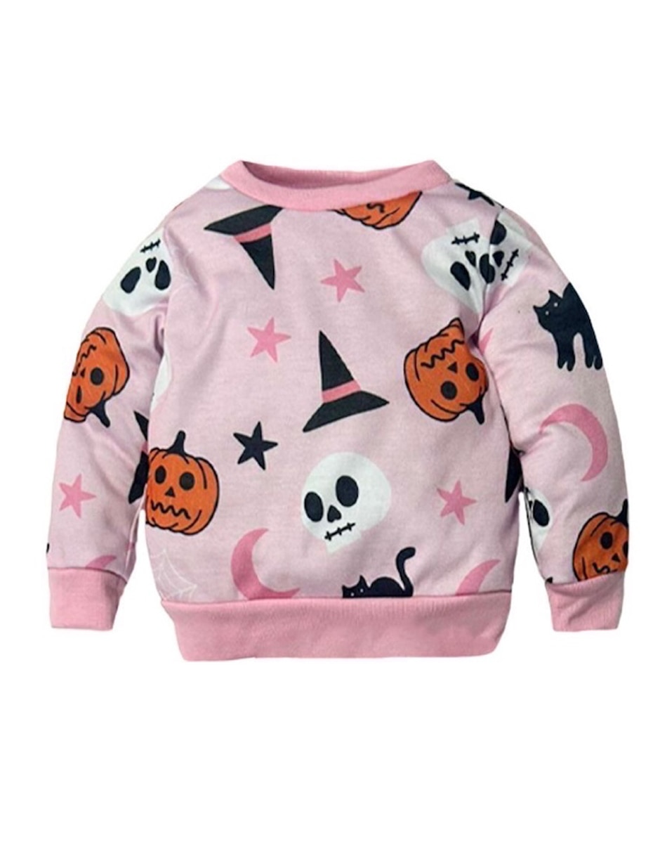 Conjunto pijama halloween para niña