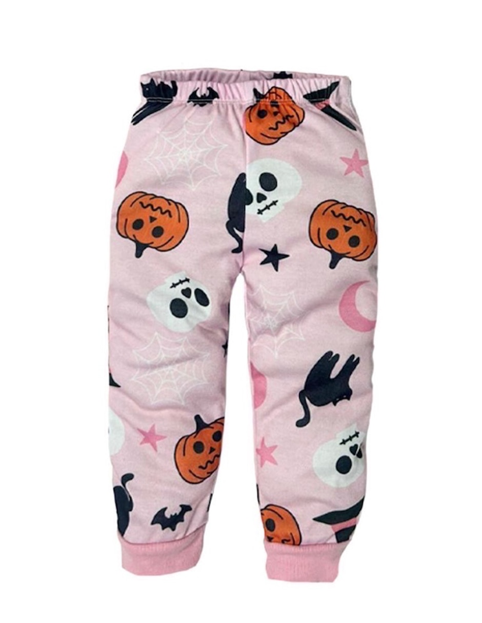 Conjunto pijama halloween para niña