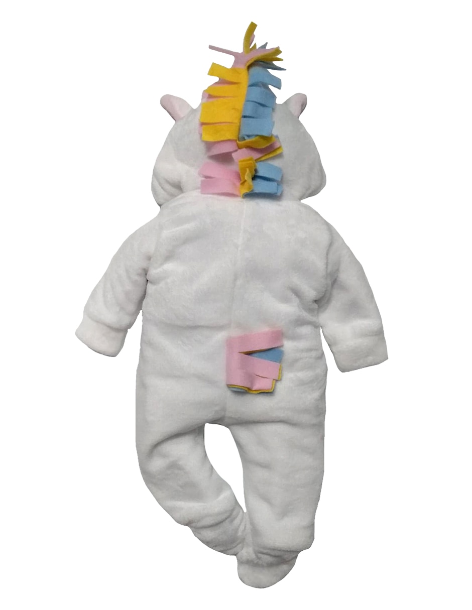 Mameluco unicornio para bebé niña 4