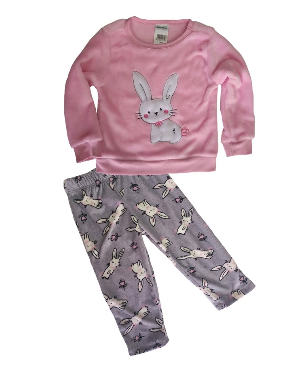 Conjunto pijama para bebé niña 2