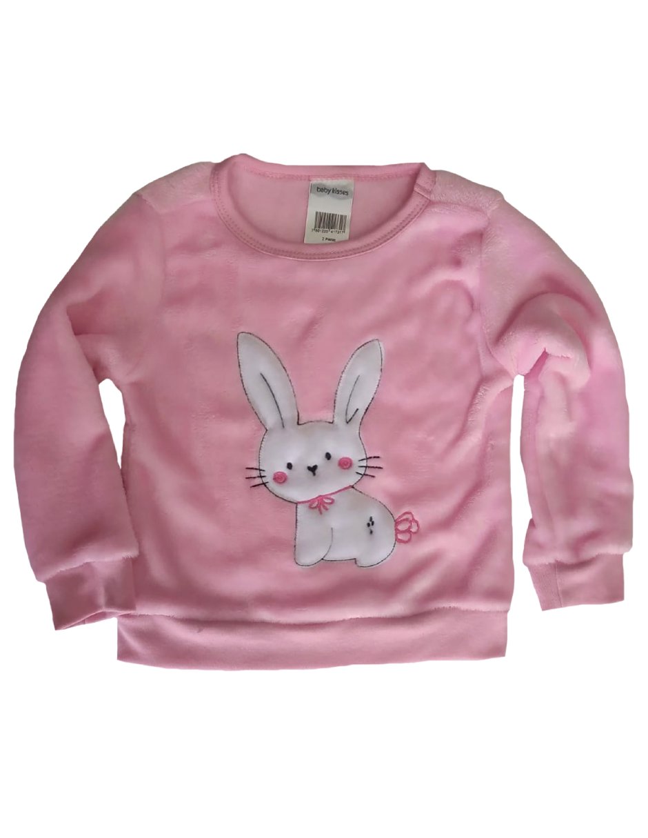Conjunto pijama para bebé niña 3