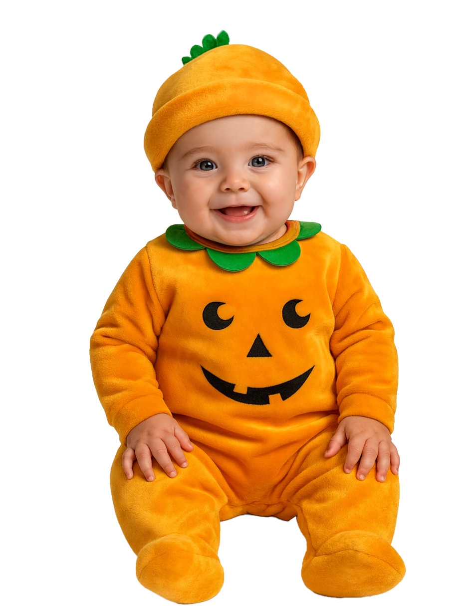 Mameluco halloween para bebé unisex Mameluco halloween para bebé unisex