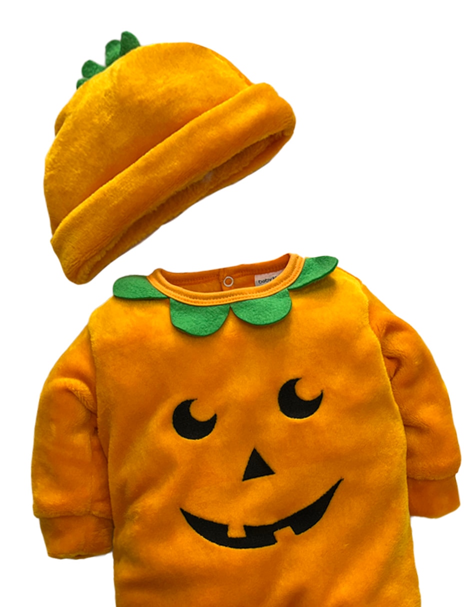 Mameluco halloween para bebé unisex 3